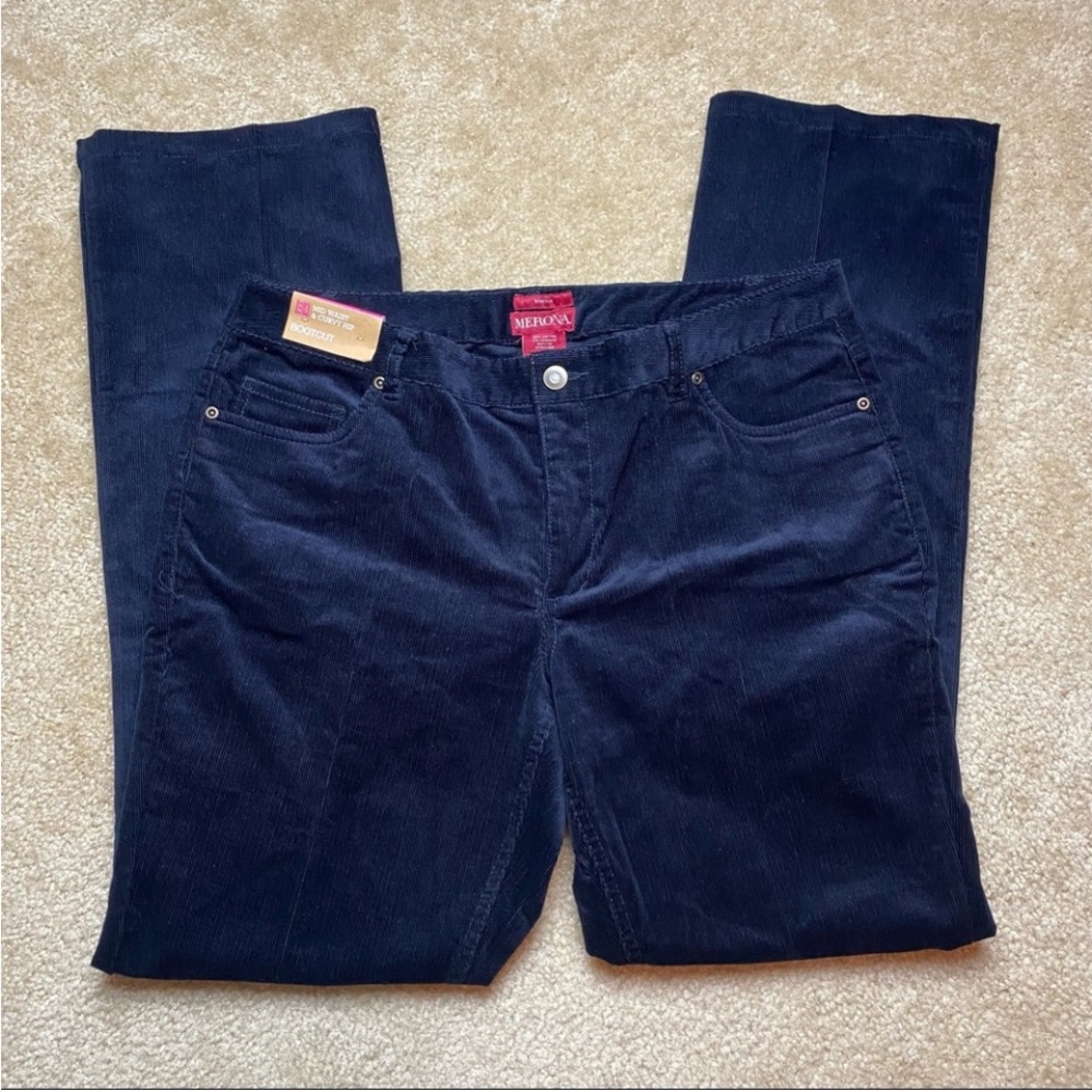 Merona Mid Waist & Curvy Hip Bootcut Corduroys